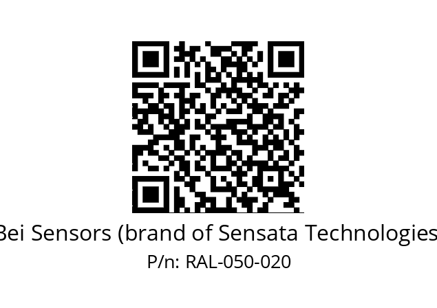  9416/055-8230/050-G8-050 Bei Sensors (brand of Sensata Technologies) RAL-050-020