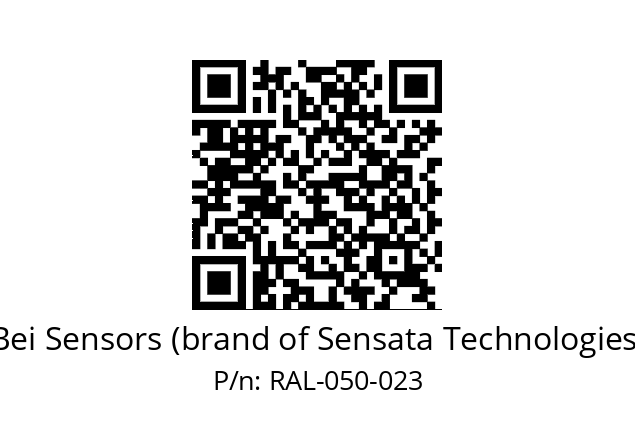  9412/F-8230/020-G1-050 Bei Sensors (brand of Sensata Technologies) RAL-050-023