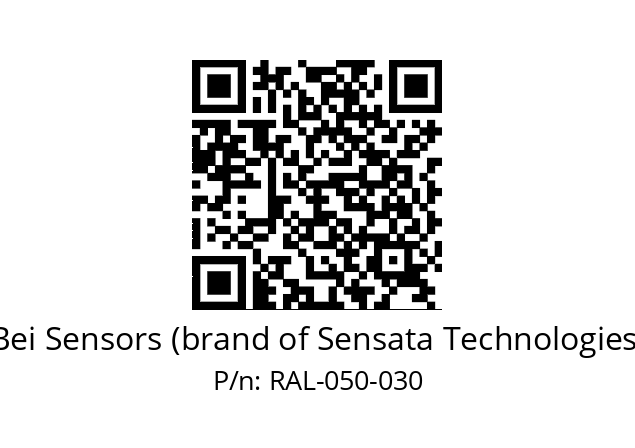  9416/079-8230/124-G6-050 Bei Sensors (brand of Sensata Technologies) RAL-050-030