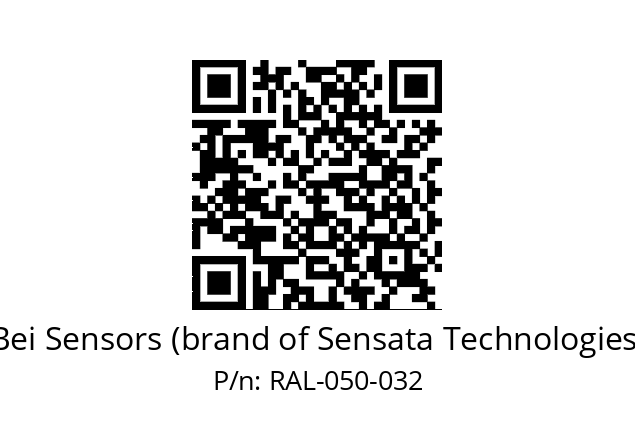  9416/006P-8230/004-A7-050 Bei Sensors (brand of Sensata Technologies) RAL-050-032