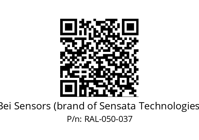  9416/076-8230/050-G5-050 Bei Sensors (brand of Sensata Technologies) RAL-050-037