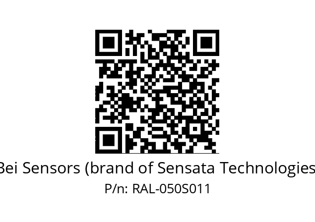  9416/076-8230/070-00-050 Bei Sensors (brand of Sensata Technologies) RAL-050S011