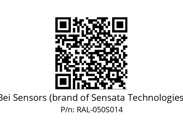  8212/053-8230/119-00-050 Bei Sensors (brand of Sensata Technologies) RAL-050S014