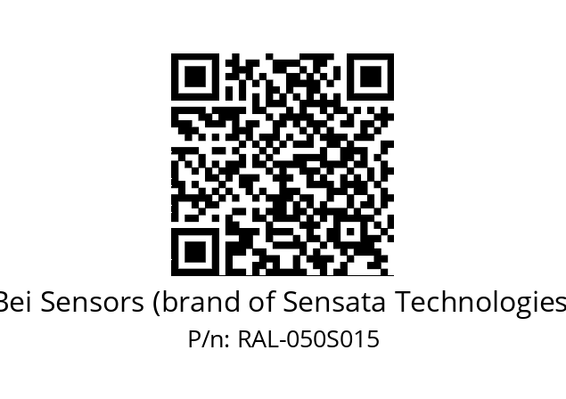  9416/055-8230/165-00-050 Bei Sensors (brand of Sensata Technologies) RAL-050S015