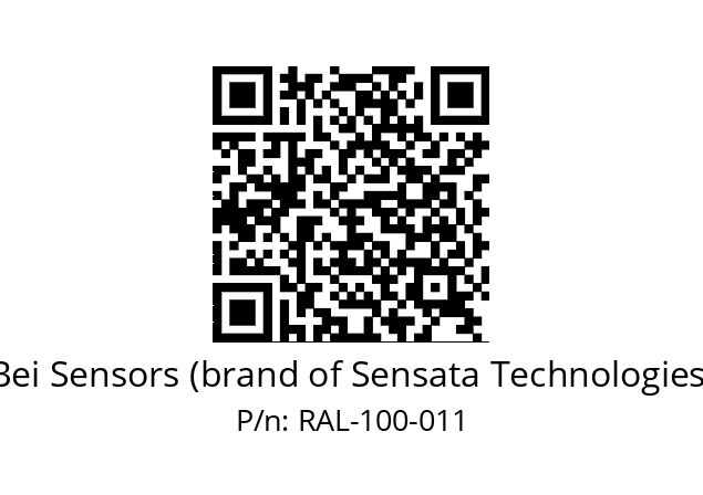  9416/076-8230/050-G5-100 Bei Sensors (brand of Sensata Technologies) RAL-100-011