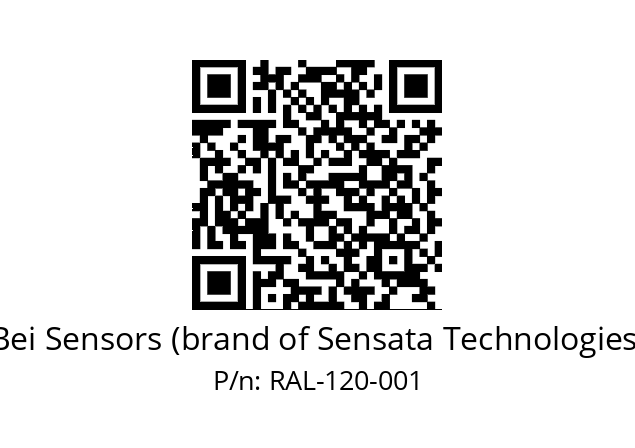  9416/076-8230/020-G6-120 Bei Sensors (brand of Sensata Technologies) RAL-120-001