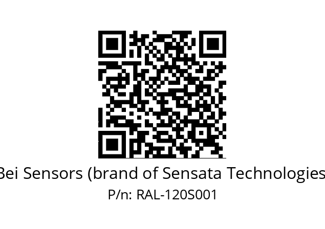  9416/076-8230/007-00-120 Bei Sensors (brand of Sensata Technologies) RAL-120S001