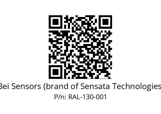  9416/076-8230/020-G6-130 Bei Sensors (brand of Sensata Technologies) RAL-130-001