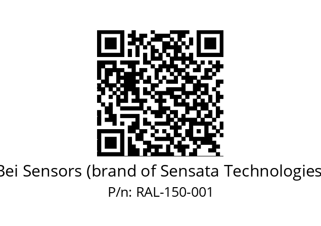  9416/076-8230/020-G6-150 Bei Sensors (brand of Sensata Technologies) RAL-150-001