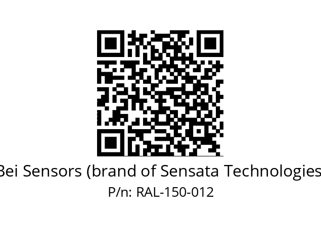  9416/076-8230/070-S6-150 Bei Sensors (brand of Sensata Technologies) RAL-150-012