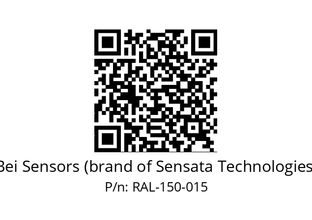  9416/055-8230/050-G8-150 Bei Sensors (brand of Sensata Technologies) RAL-150-015