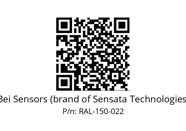  9416/076-8230/050-SD-150 Bei Sensors (brand of Sensata Technologies) RAL-150-022