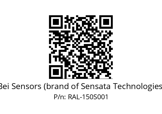  9416/076-8230/007-00-150 Bei Sensors (brand of Sensata Technologies) RAL-150S001