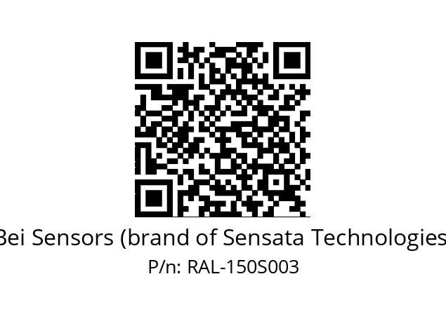  9416/076-8230/070-00-150 Bei Sensors (brand of Sensata Technologies) RAL-150S003