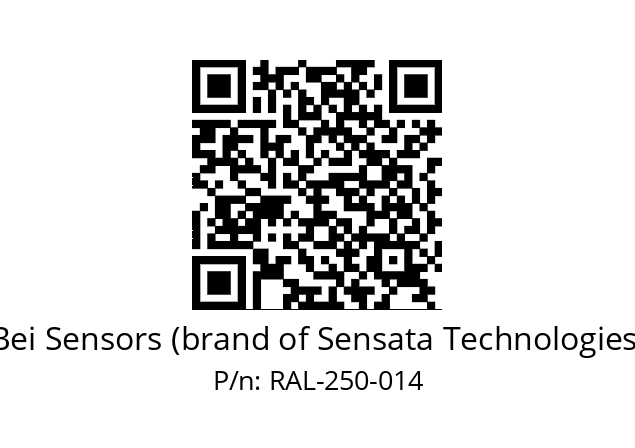  9416/111-8230/020-GM-250 Bei Sensors (brand of Sensata Technologies) RAL-250-014