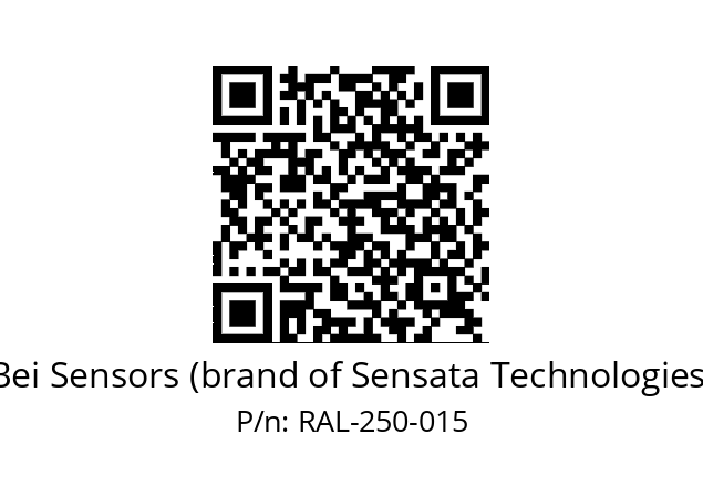  9416/076-8230/050-G5-250 Bei Sensors (brand of Sensata Technologies) RAL-250-015