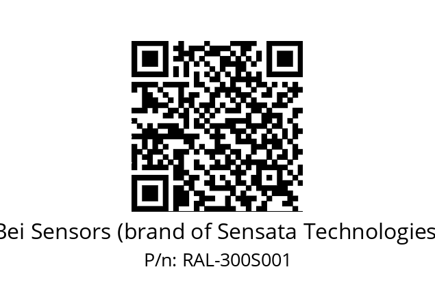  9416/055-8230/070-00-300 Bei Sensors (brand of Sensata Technologies) RAL-300S001