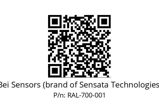  9416/076-8230/020-G6-700 Bei Sensors (brand of Sensata Technologies) RAL-700-001