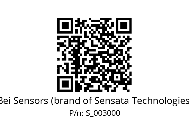   Bei Sensors (brand of Sensata Technologies) S_003000