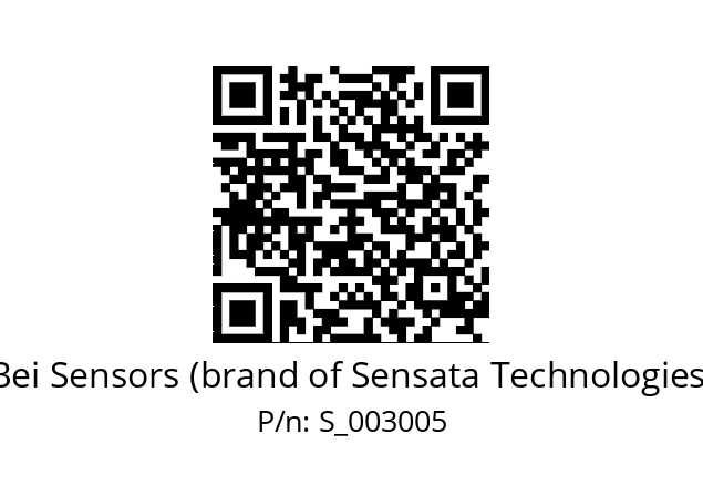   Bei Sensors (brand of Sensata Technologies) S_003005