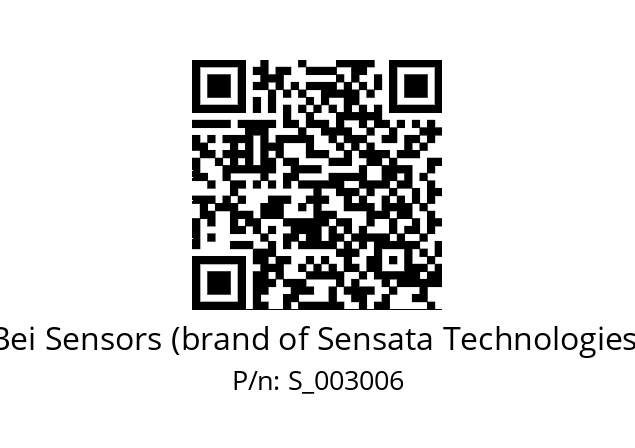   Bei Sensors (brand of Sensata Technologies) S_003006