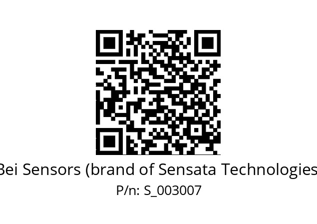   Bei Sensors (brand of Sensata Technologies) S_003007