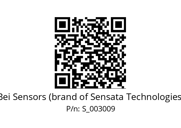   Bei Sensors (brand of Sensata Technologies) S_003009