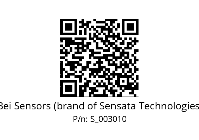   Bei Sensors (brand of Sensata Technologies) S_003010