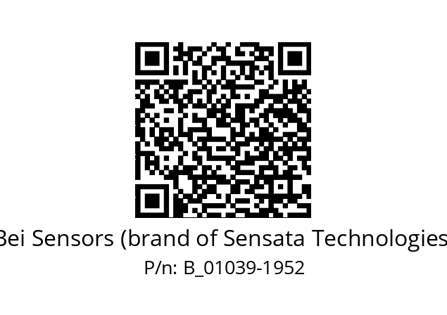  XH20DB-37-SS-600-ABZC-28V/V-SM18 Bei Sensors (brand of Sensata Technologies) B_01039-1952