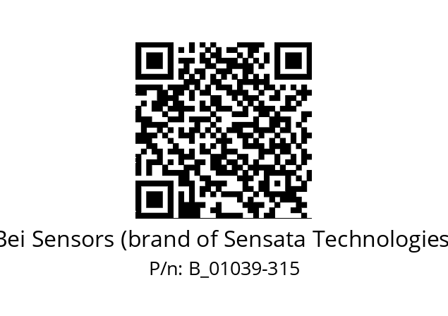  H20-37-SS-40-ABC-28V/5-SM16-S Bei Sensors (brand of Sensata Technologies) B_01039-315