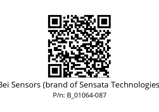   Bei Sensors (brand of Sensata Technologies) B_01064-087