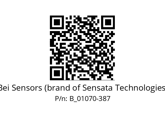   Bei Sensors (brand of Sensata Technologies) B_01070-387