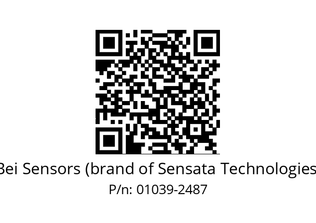   Bei Sensors (brand of Sensata Technologies) 01039-2487