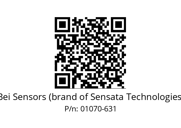   Bei Sensors (brand of Sensata Technologies) 01070-631