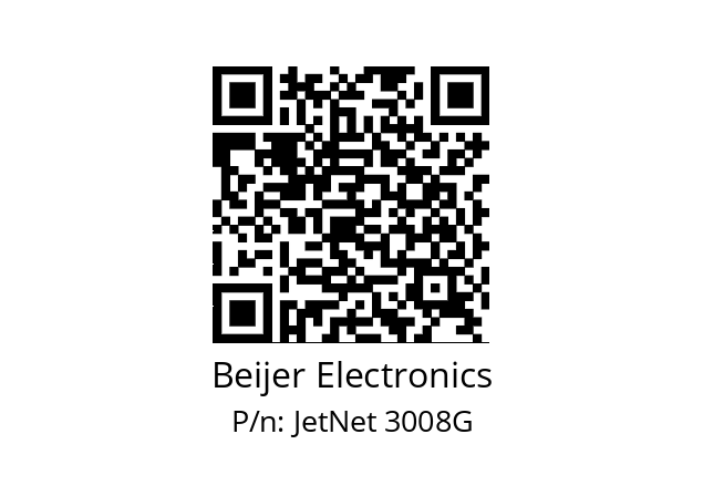   Beijer Electronics JetNet 3008G