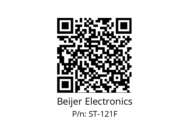   Beijer Electronics ST-121F