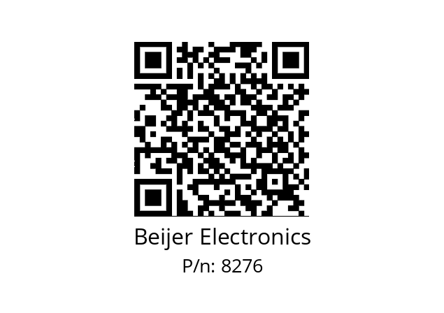   Beijer Electronics 8276