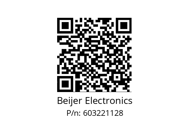   Beijer Electronics 603221128