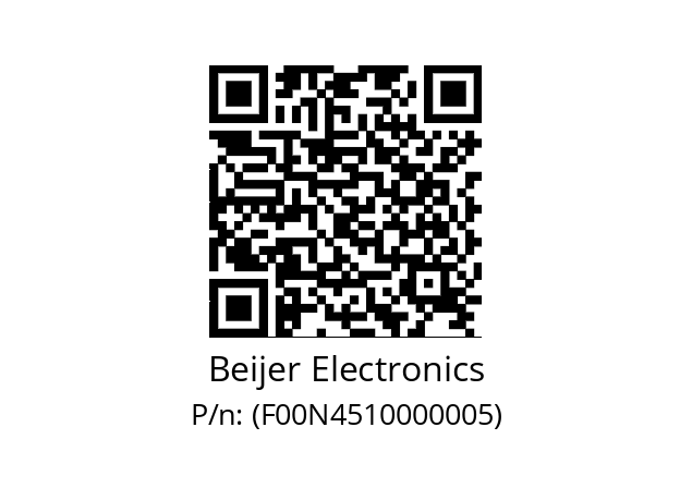   Beijer Electronics (F00N4510000005)