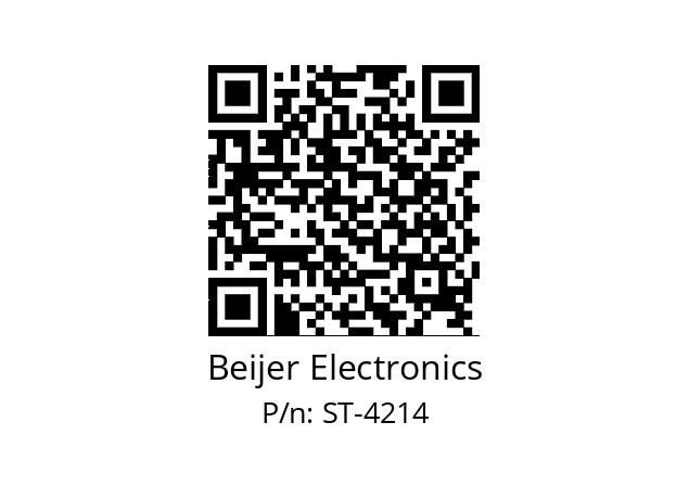   Beijer Electronics ST-4214