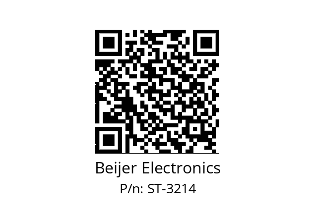   Beijer Electronics ST-3214