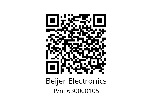   Beijer Electronics 630000105