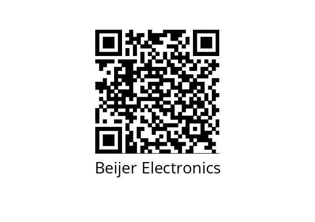  E600 Beijer Electronics 