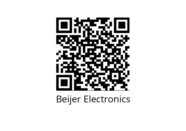  EXTER T100 Beijer Electronics 