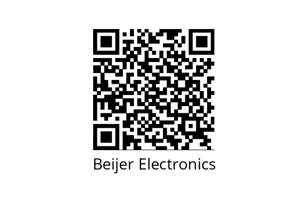  15634 Beijer Electronics 