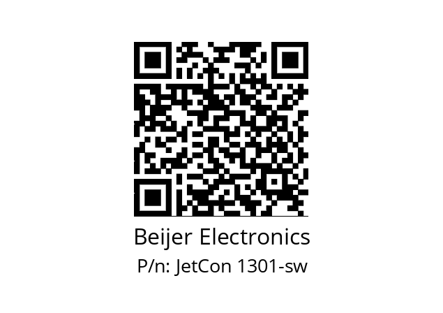   Beijer Electronics JetCon 1301-sw