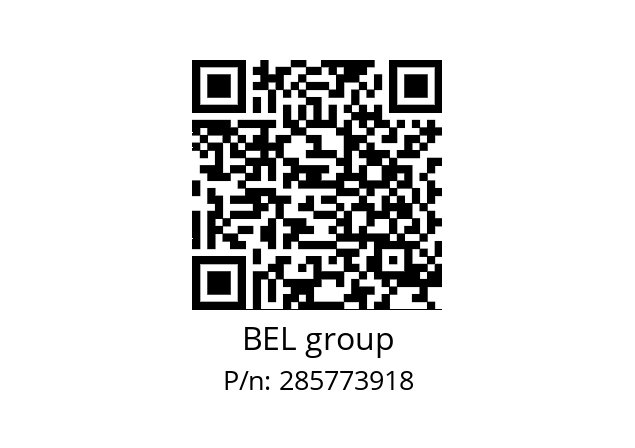   BEL group 285773918