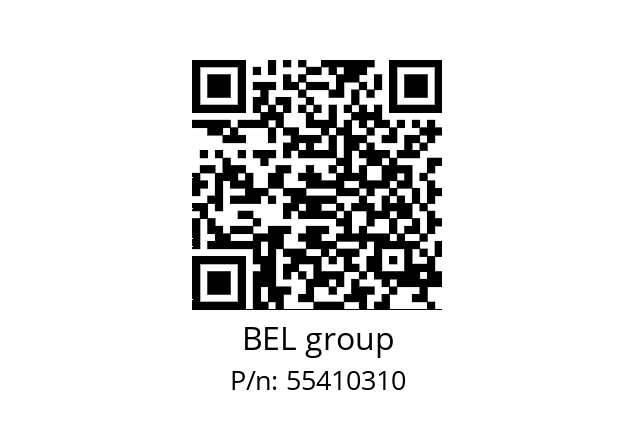   BEL group 55410310