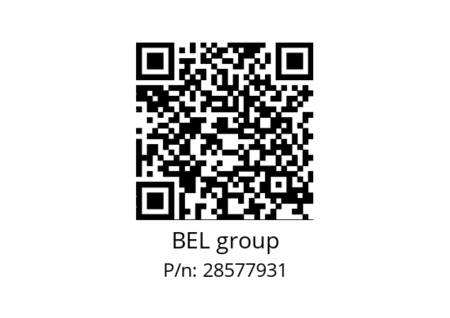   BEL group 28577931