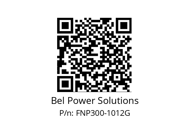   Bel Power Solutions FNP300-1012G